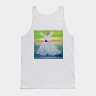 SUFI WHIRLING - 2015 FEBRUARY 9 Tank Top